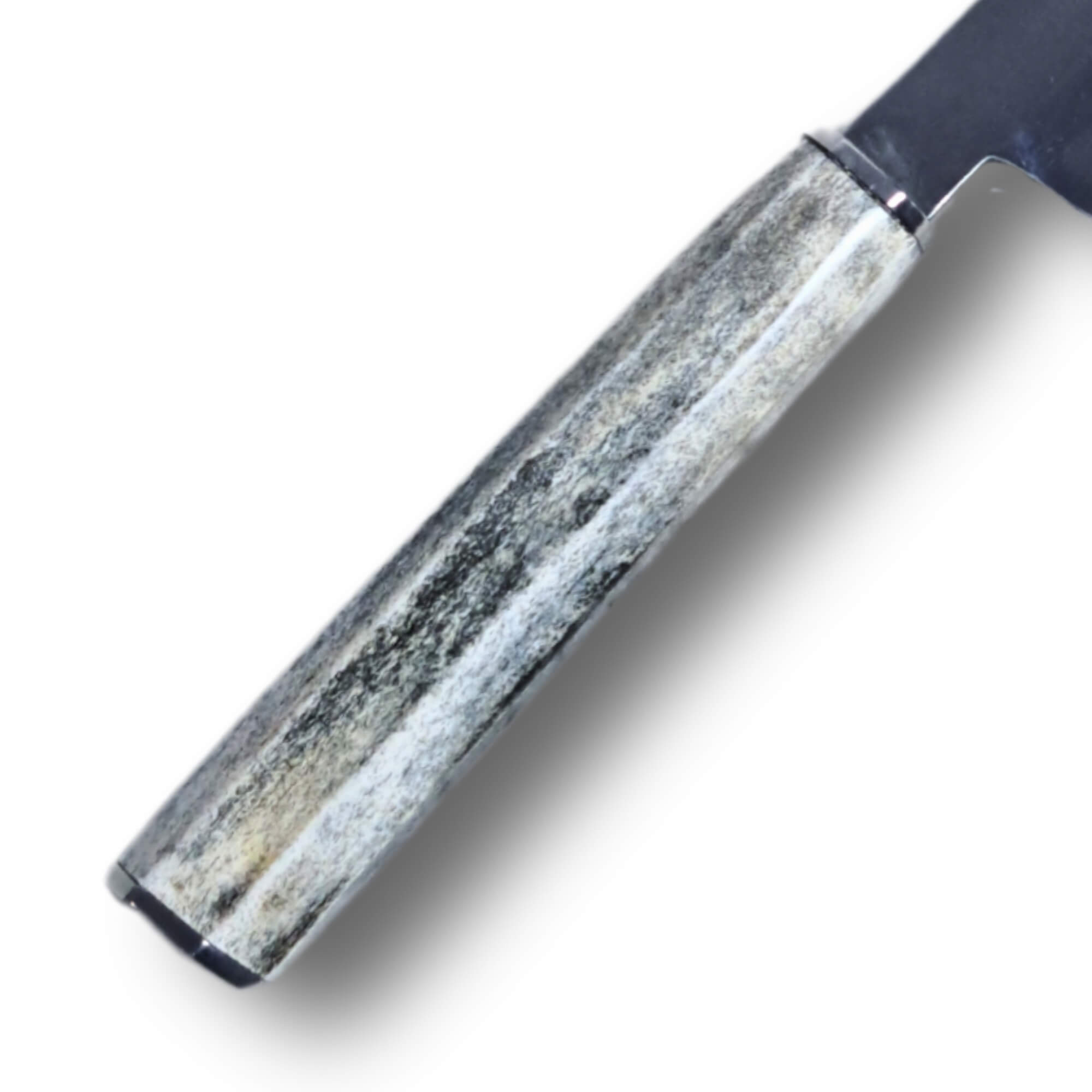 Faca Sushi Sashimi 10" em Aço Inox, cabo de osso, polido