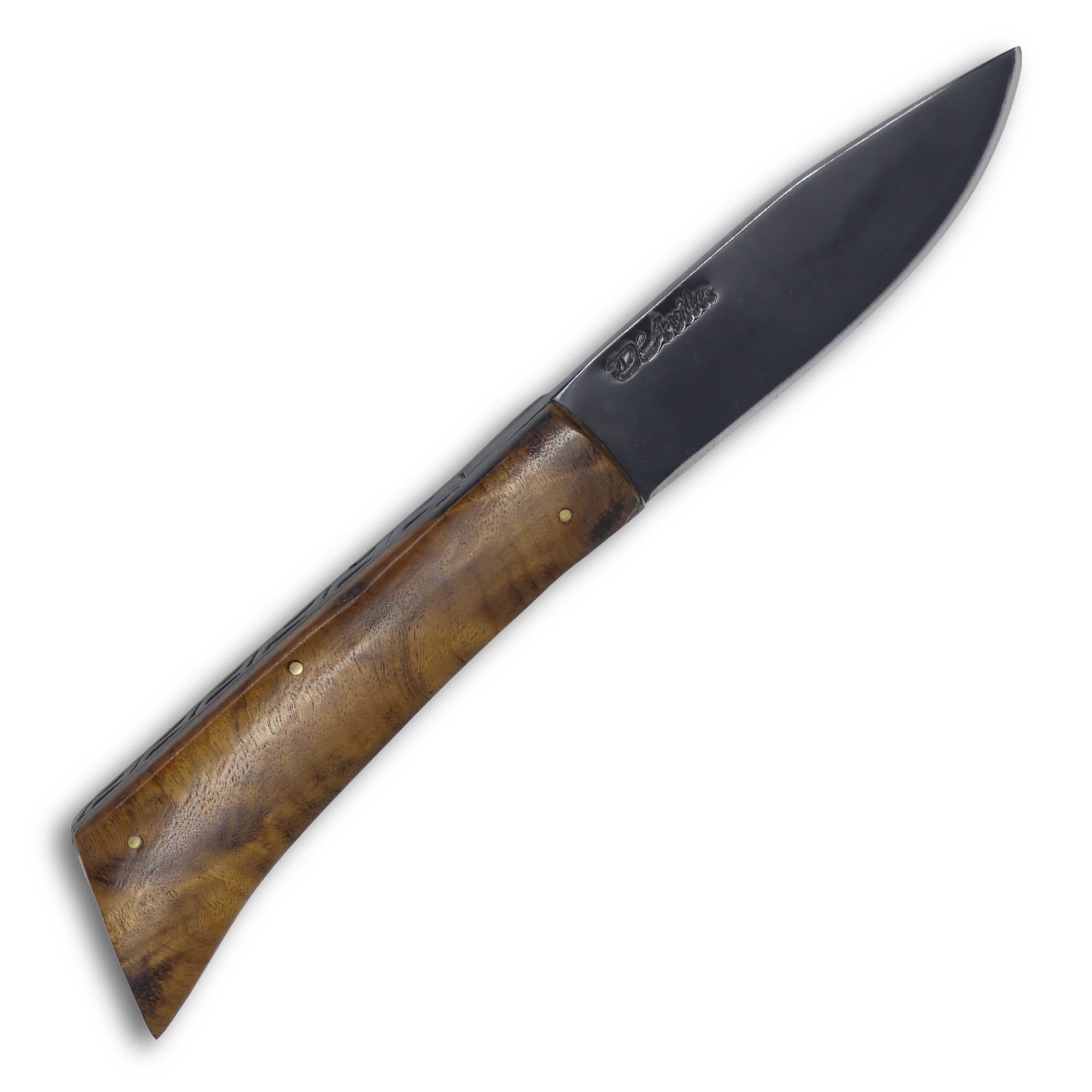 Canivete Cutelaria Prime 3" em Aço Carbono, Cabo em Madeira, fosfatizado